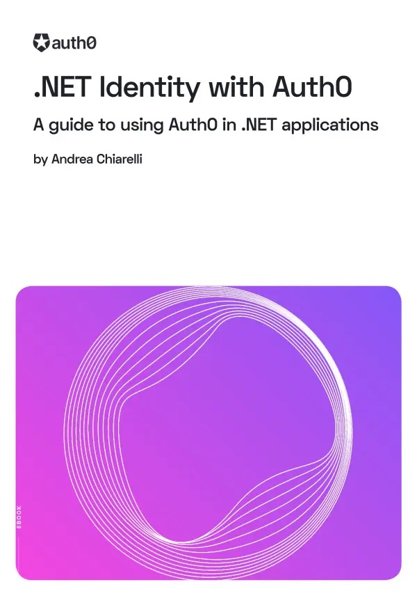 .NET Identity with Auth0