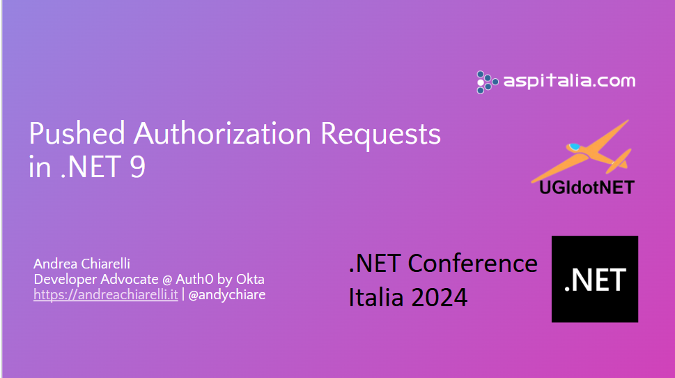 Pushed Authorization Requests in .NET 9